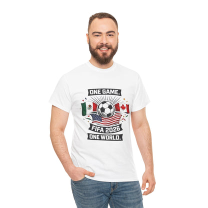 Adult World Soccer Customized T-Shirt