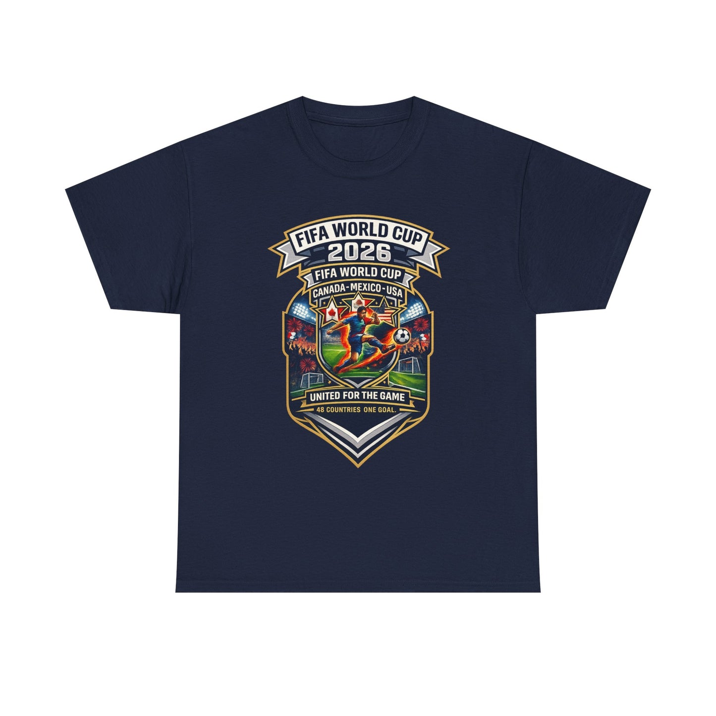 Soccer Fan Shirt Soccer 2026 Popular Now Sport Lover Tshirts North America 2026