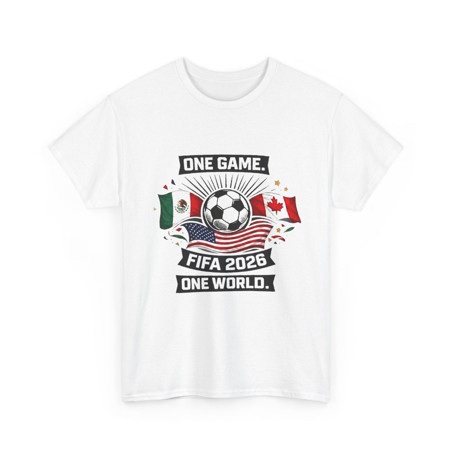 Adult World Soccer Customized T-Shirt