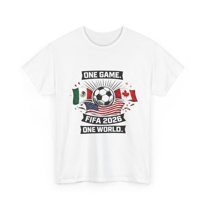 Adult World Soccer Customized T-Shirt