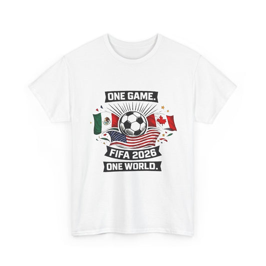 Adult World Soccer Customized T-Shirt