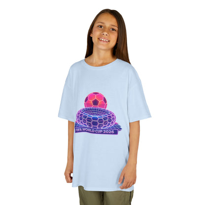 Kids World Soccer Customized Heavy Cotton Tee