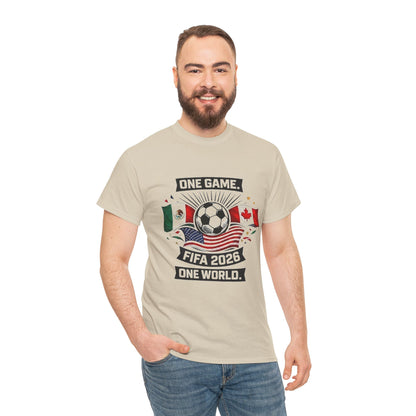 Adult World Soccer Customized T-Shirt