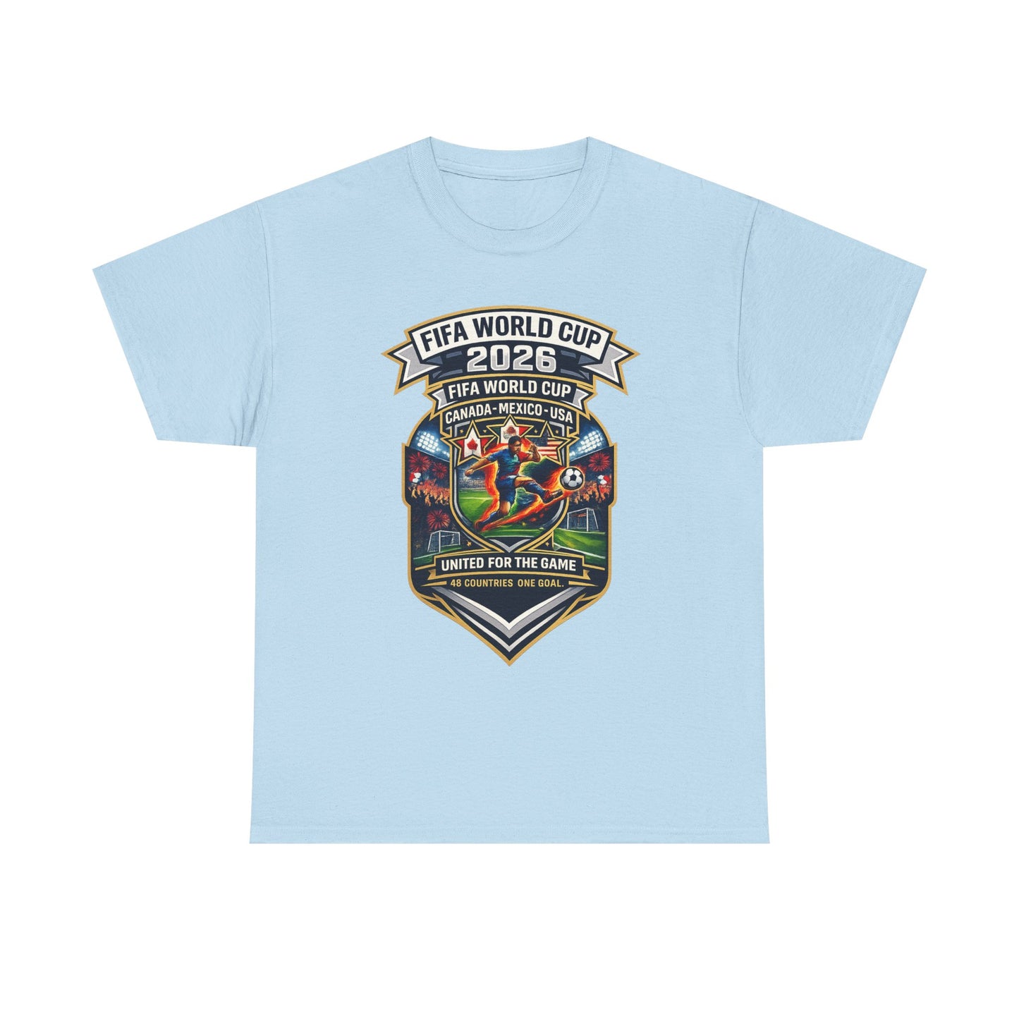 Soccer Fan Shirt Soccer 2026 Popular Now Sport Lover Tshirts North America 2026