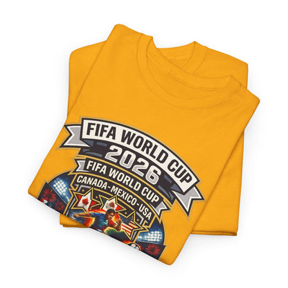 Soccer Fan Shirt Soccer 2026 Popular Now Sport Lover Tshirts North America 2026