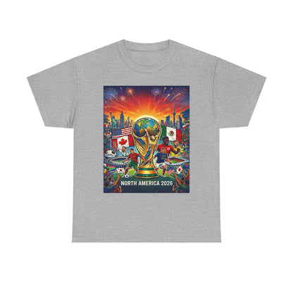 World Cup Soccer Fan Match Day Shirt Tee | Football Supporter Matchday Top