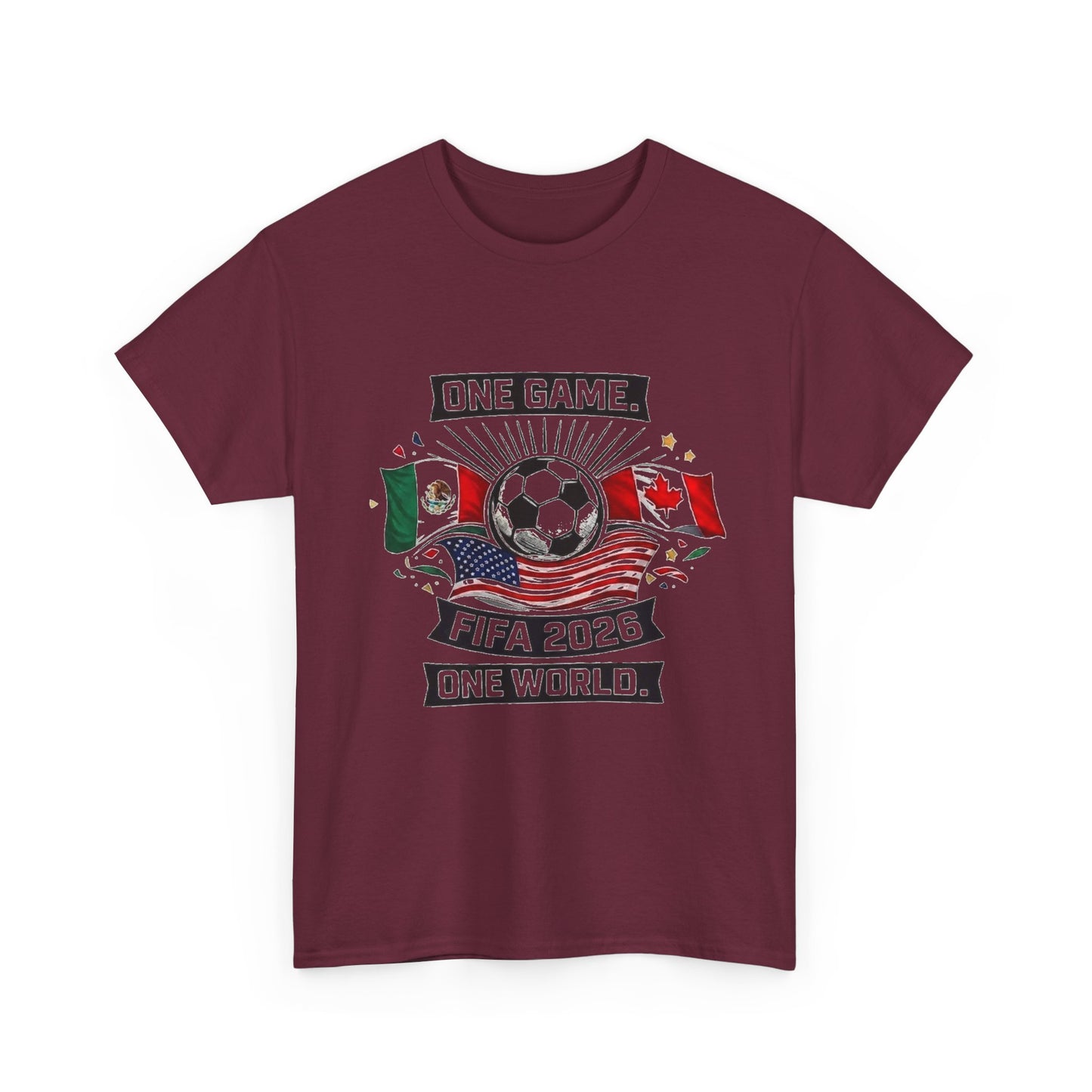 Adult World Soccer Customized T-Shirt