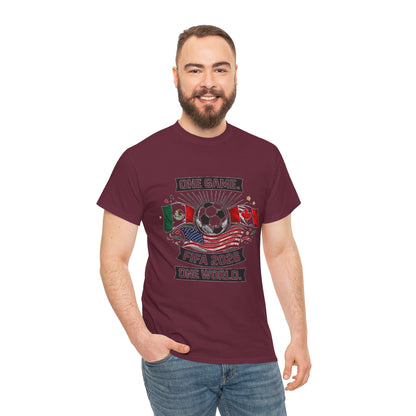 Adult World Soccer Customized T-Shirt