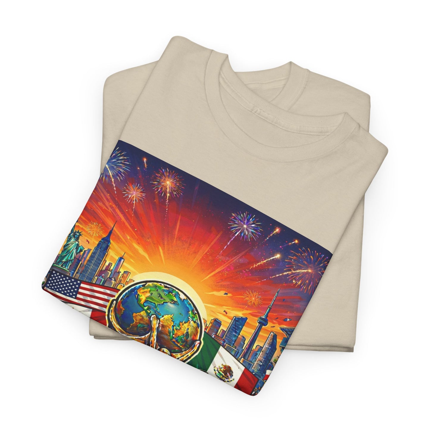 World Cup Soccer Fan Match Day Shirt Tee | Football Supporter Matchday Top