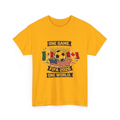Adult World Soccer Customized T-Shirt
