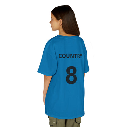 Kids World Soccer Customized Heavy Cotton Tee