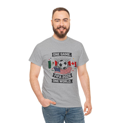 Adult World Soccer Customized T-Shirt