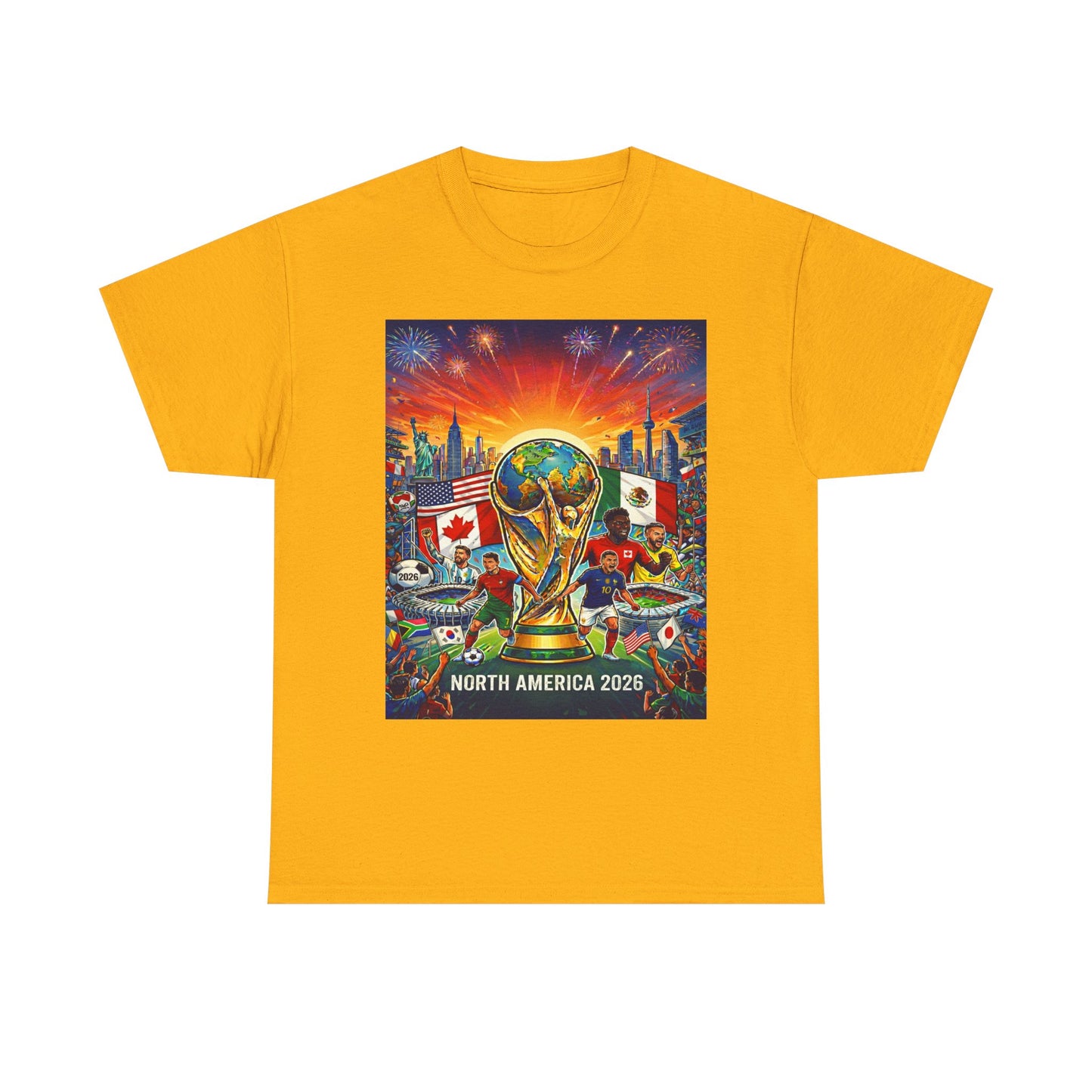World Cup Soccer Fan Match Day Shirt Tee | Football Supporter Matchday Top