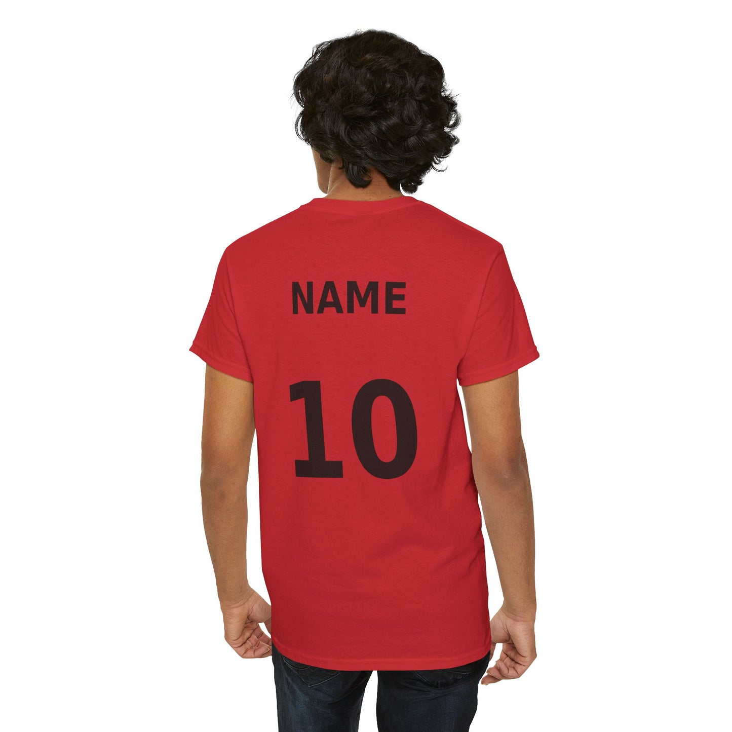 Adult World Soccer Customized T-Shirt