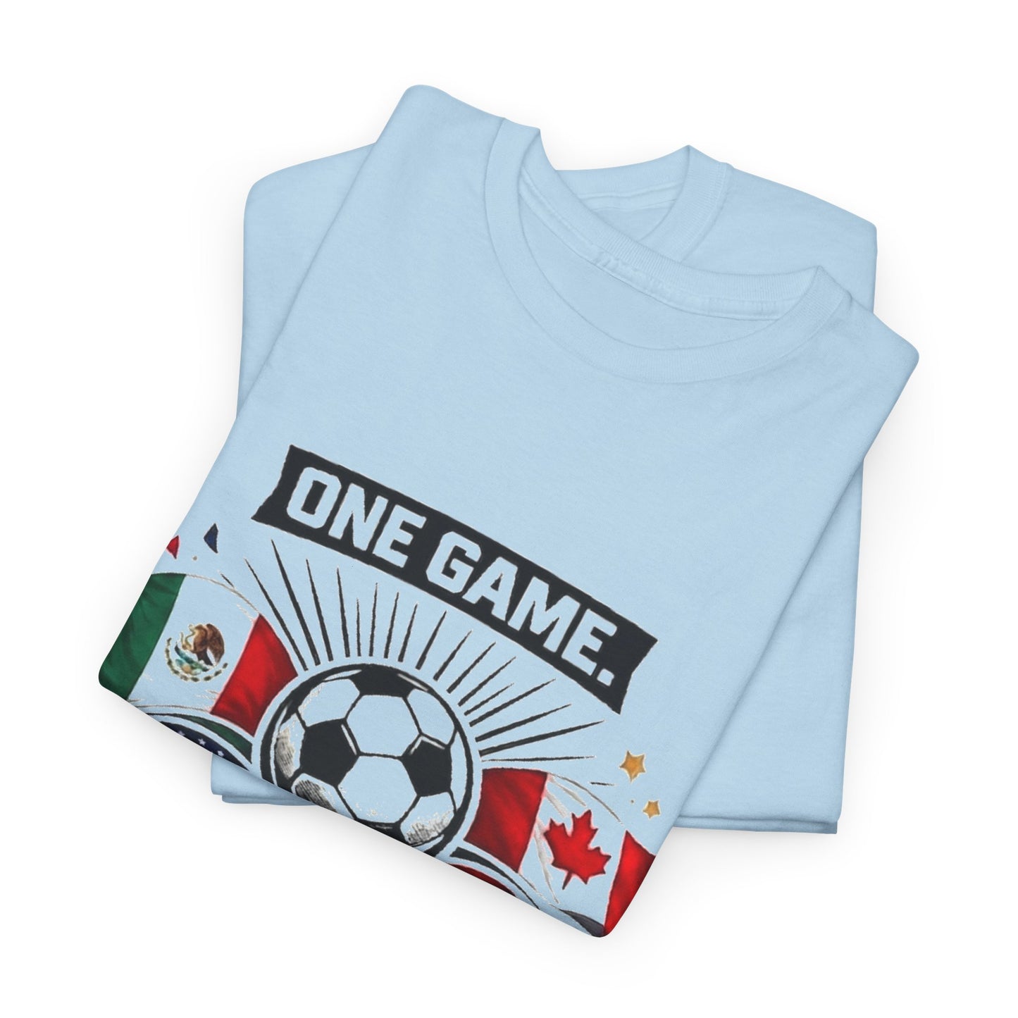Adult World Soccer Customized T-Shirt