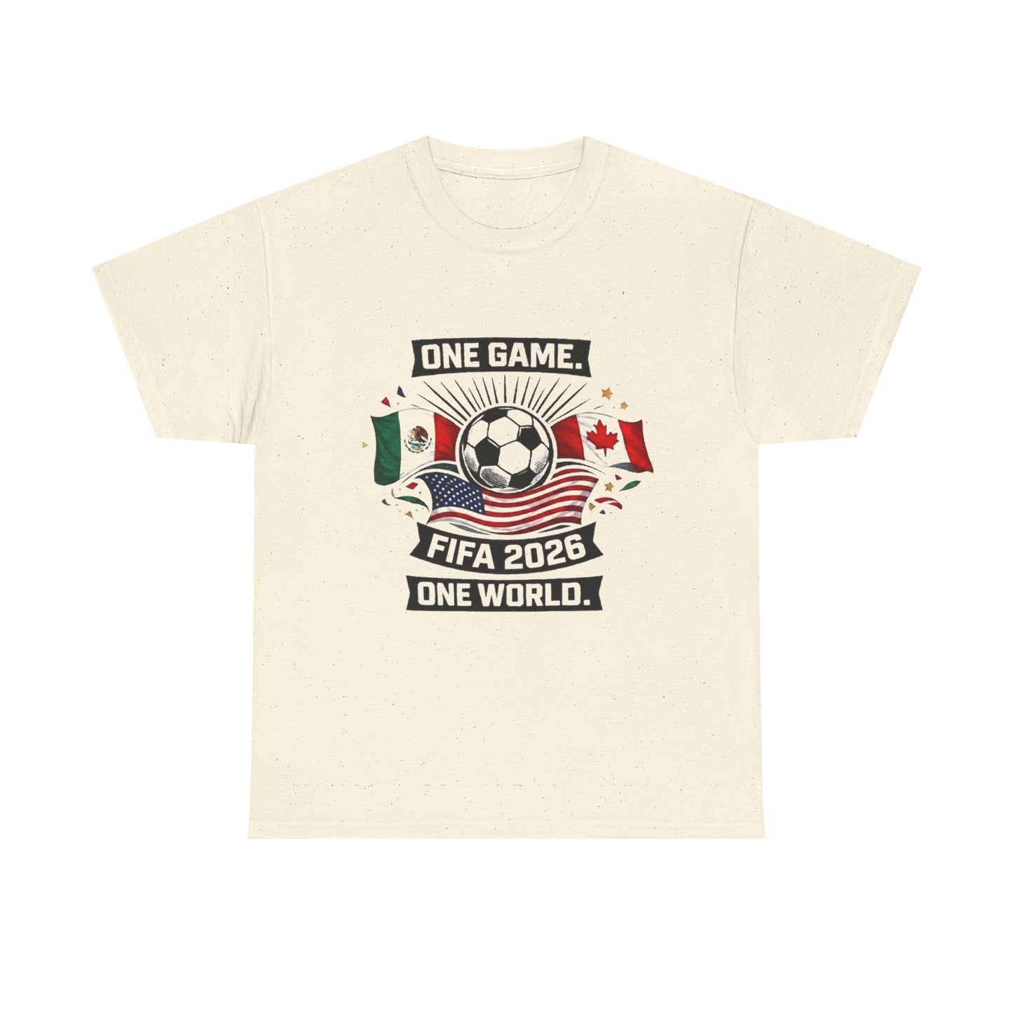 Adult World Soccer Customized T-Shirt