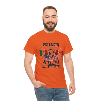 Adult World Soccer Customized T-Shirt