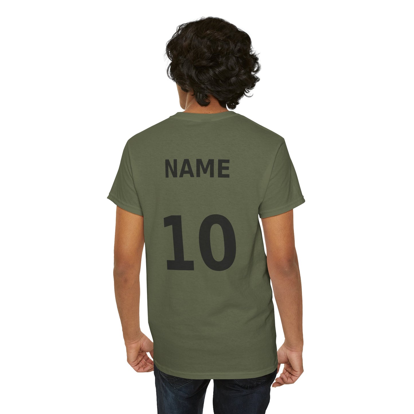 Adult World Soccer Customized T-Shirt