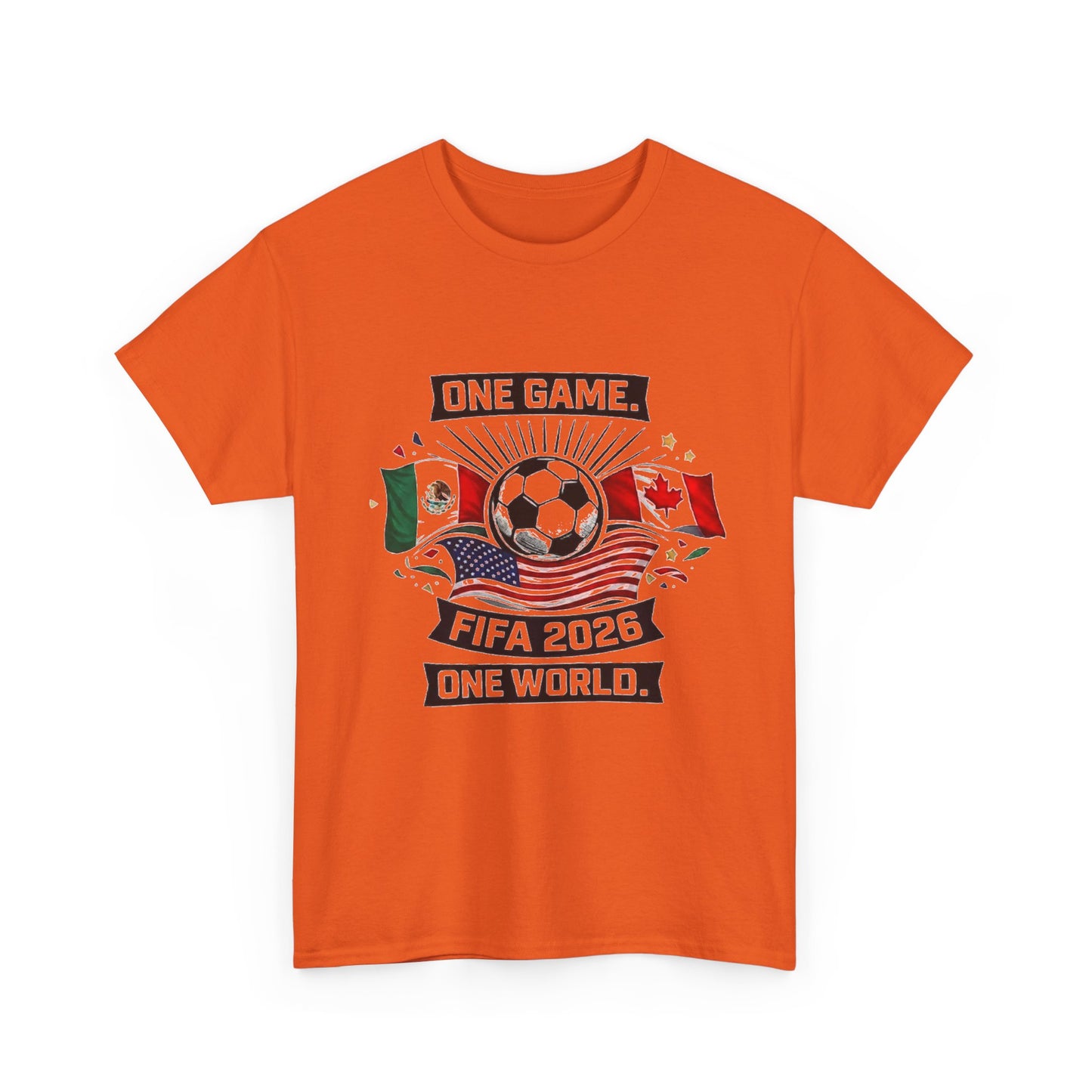 Adult World Soccer Customized T-Shirt
