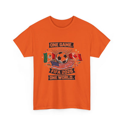 Adult World Soccer Customized T-Shirt