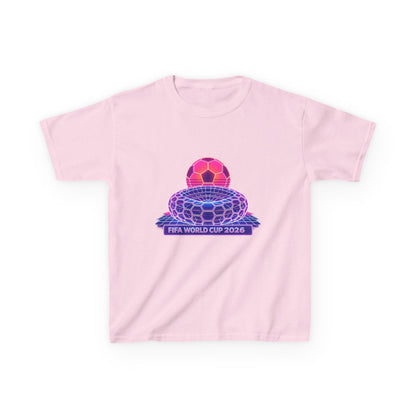 Kids World Soccer Customized Heavy Cotton Tee