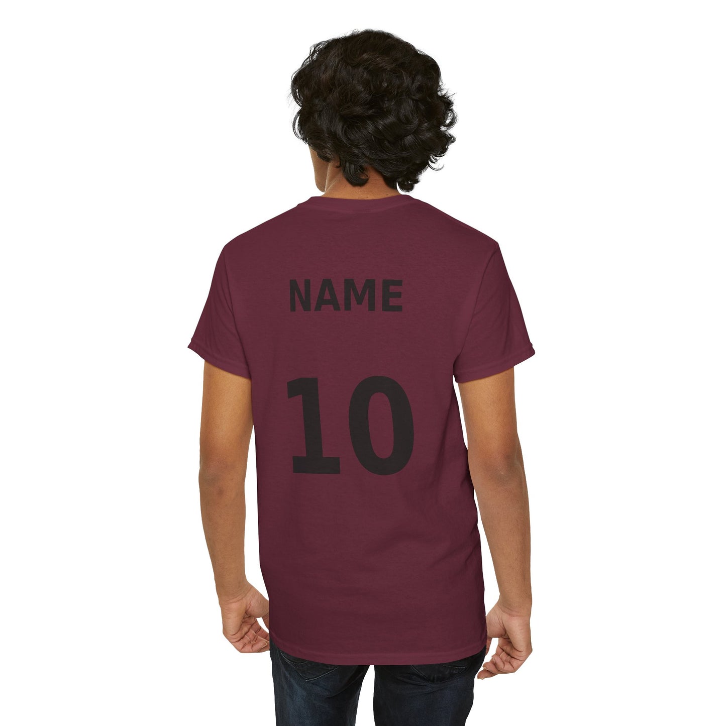 Adult World Soccer Customized T-Shirt