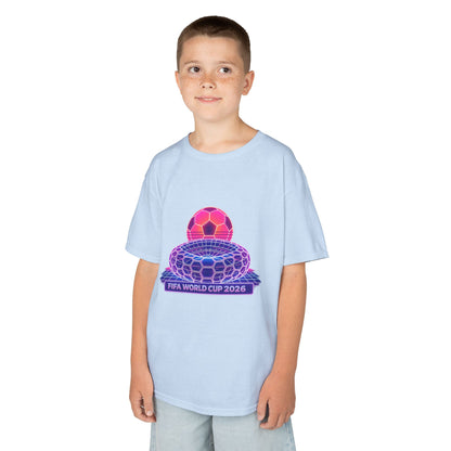 Kids World Soccer Customized Heavy Cotton Tee