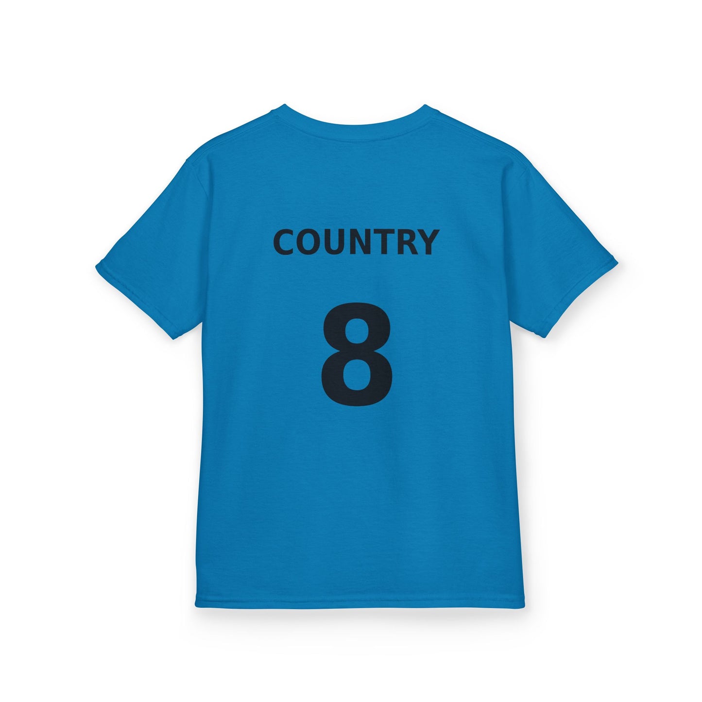 Kids World Soccer Customized Heavy Cotton Tee