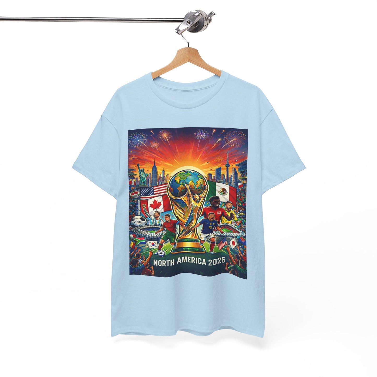 World Cup Soccer Fan Match Day Shirt Tee | Football Supporter Matchday Top