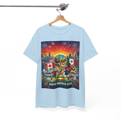 World Cup Soccer Fan Match Day Shirt Tee | Football Supporter Matchday Top