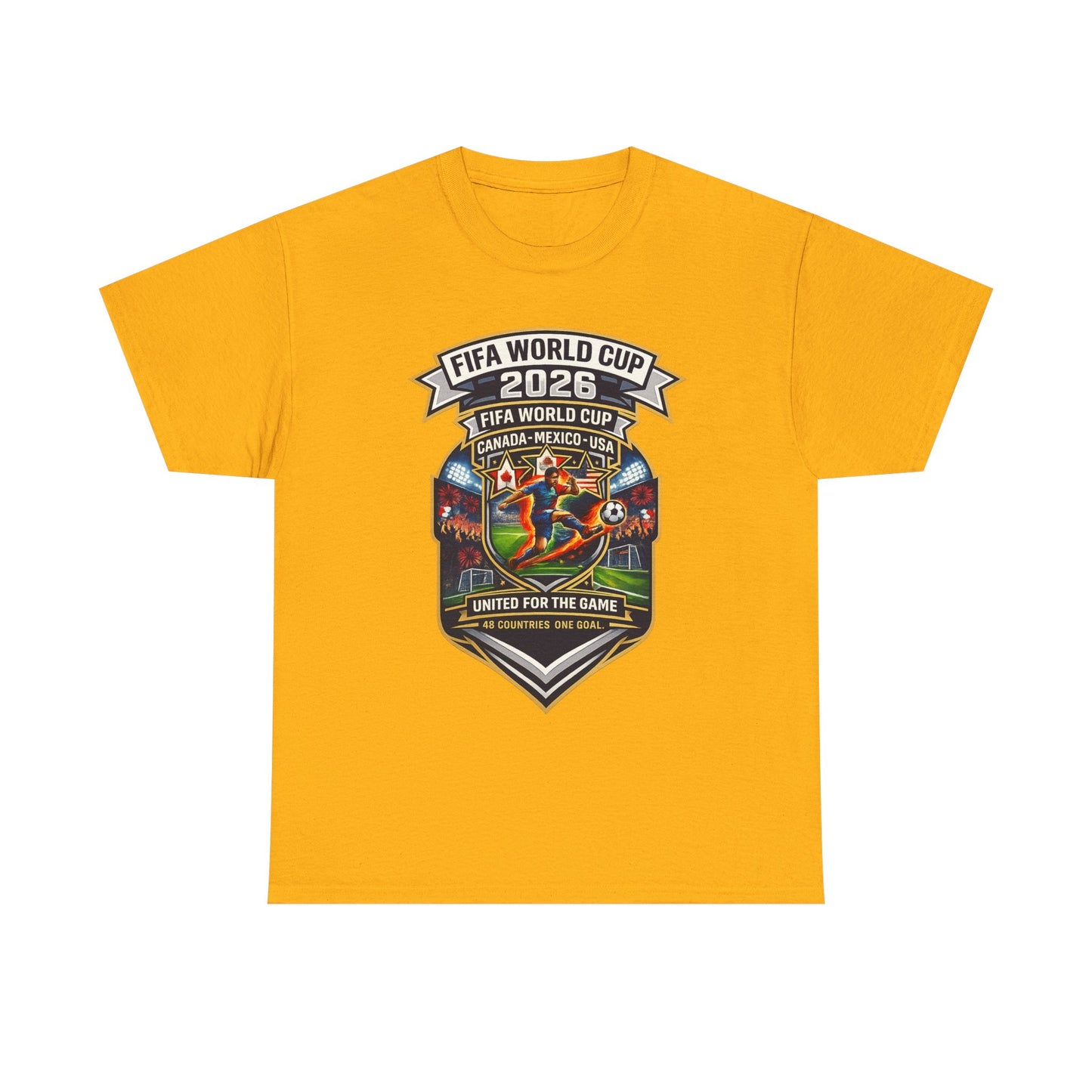 Soccer Fan Shirt Soccer 2026 Popular Now Sport Lover Tshirts North America 2026