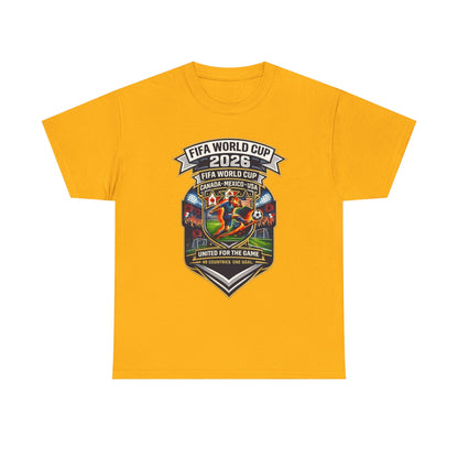 Soccer Fan Shirt Soccer 2026 Popular Now Sport Lover Tshirts North America 2026
