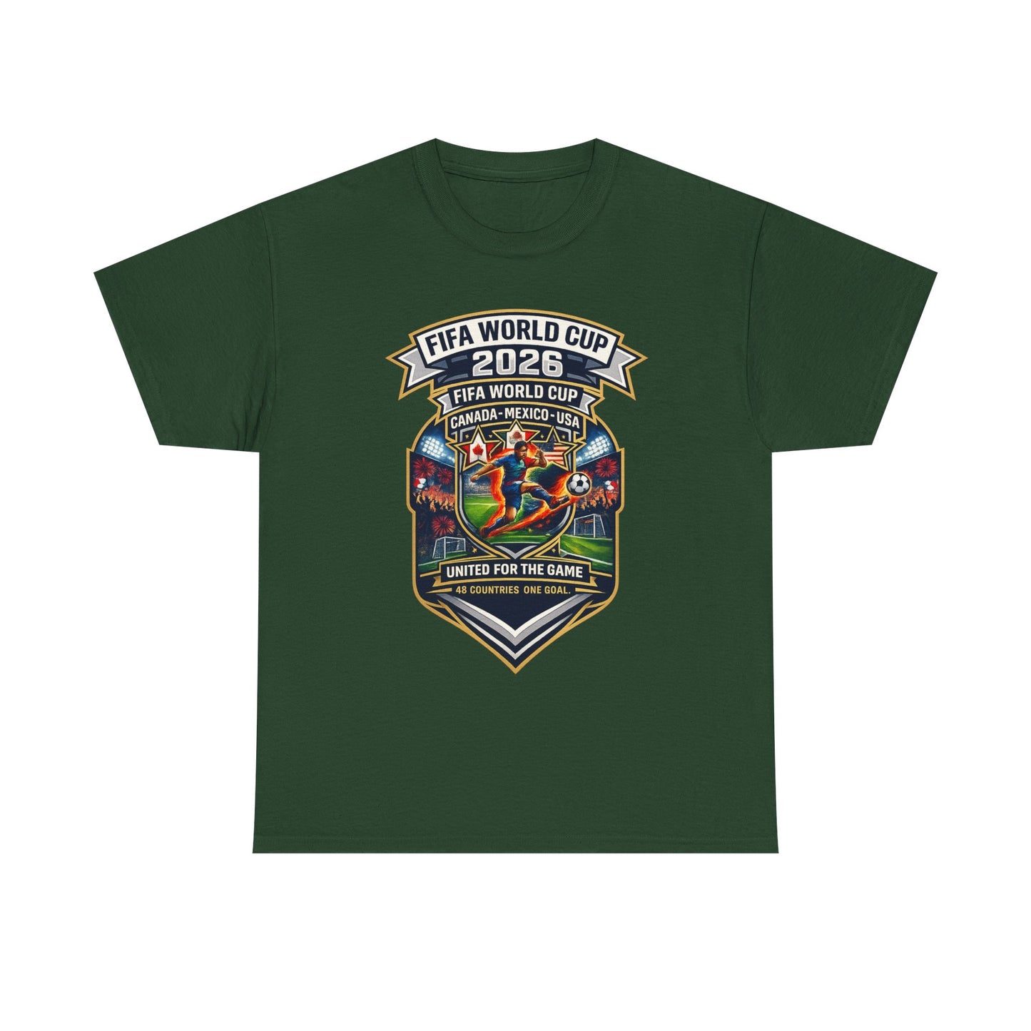 Soccer Fan Shirt Soccer 2026 Popular Now Sport Lover Tshirts North America 2026