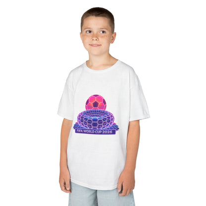 Kids World Soccer Customized Heavy Cotton Tee