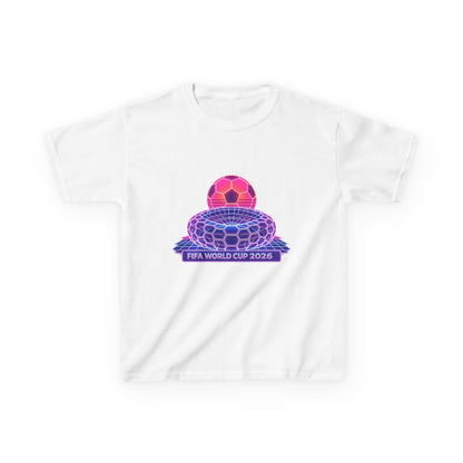 Kids World Soccer Customized Heavy Cotton Tee