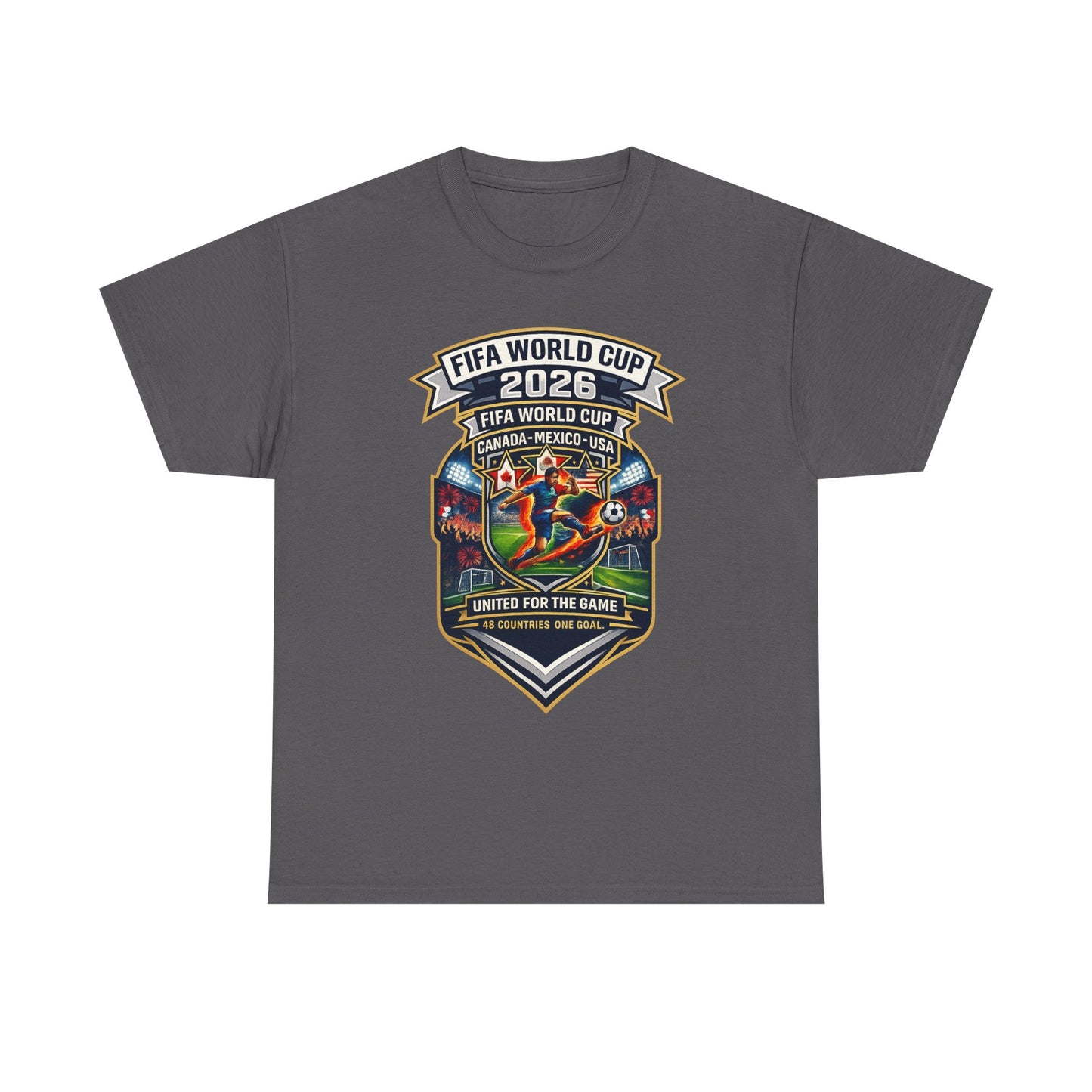 Soccer Fan Shirt Soccer 2026 Popular Now Sport Lover Tshirts North America 2026