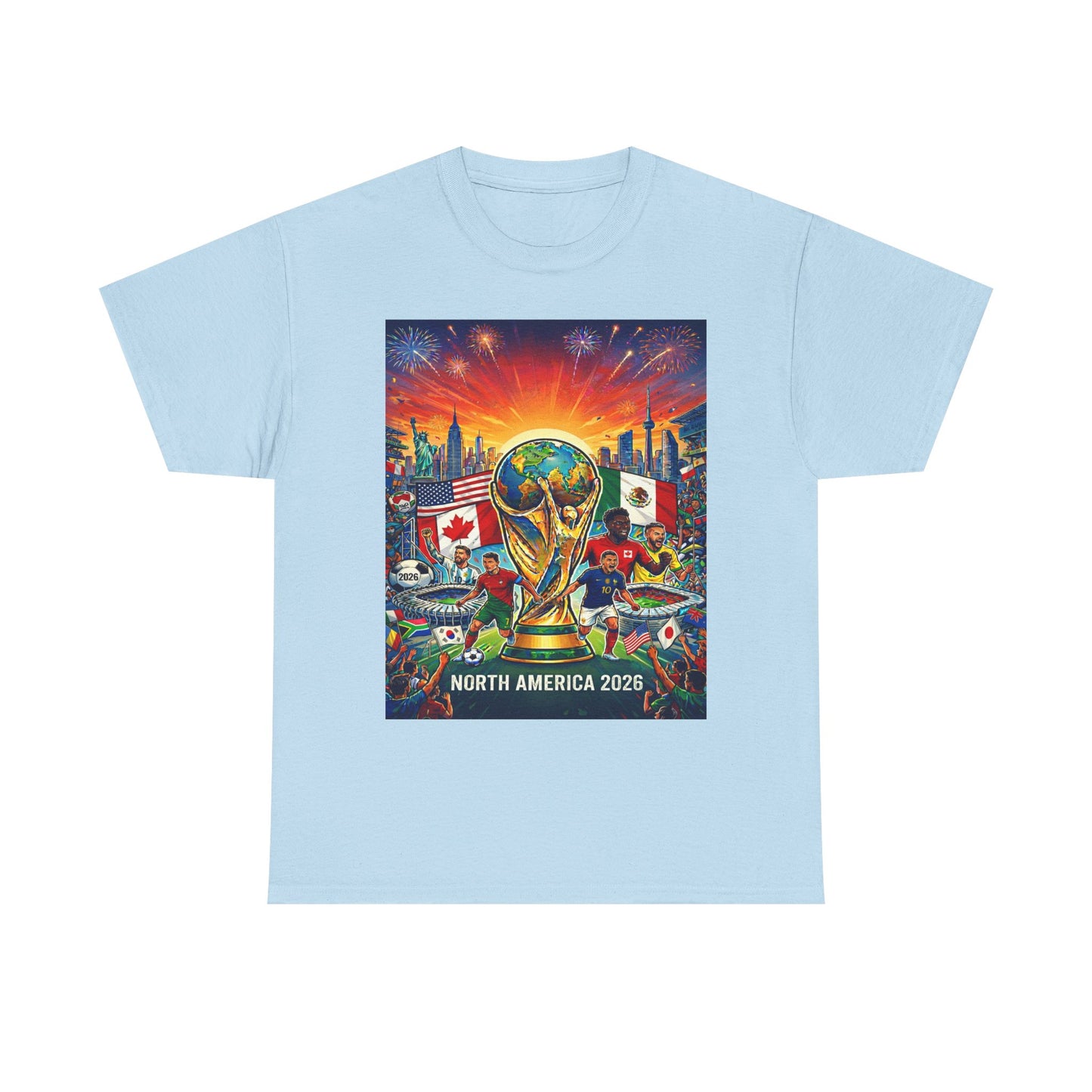 World Cup Soccer Fan Match Day Shirt Tee | Football Supporter Matchday Top