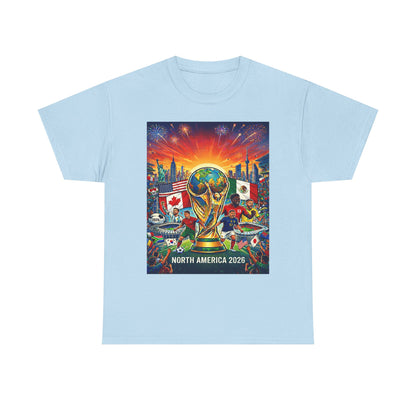 World Cup Soccer Fan Match Day Shirt Tee | Football Supporter Matchday Top