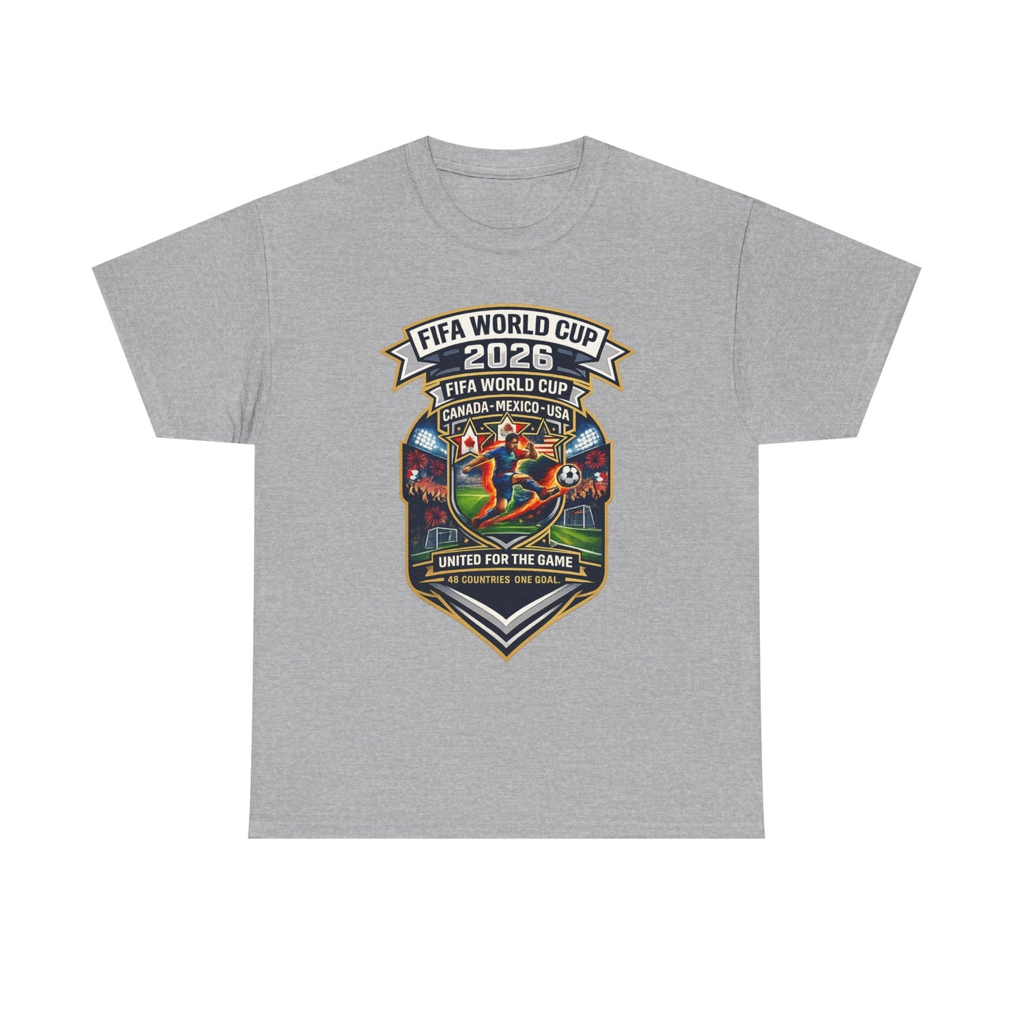 Soccer Fan Shirt Soccer 2026 Popular Now Sport Lover Tshirts North America 2026
