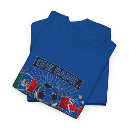 Adult World Soccer Customized T-Shirt