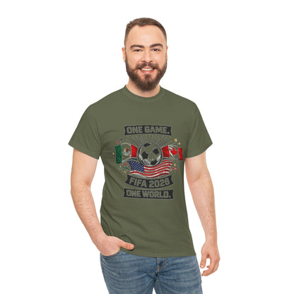 Adult World Soccer Customized T-Shirt