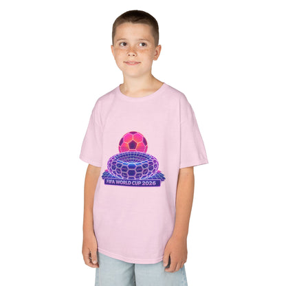 Kids World Soccer Customized Heavy Cotton Tee