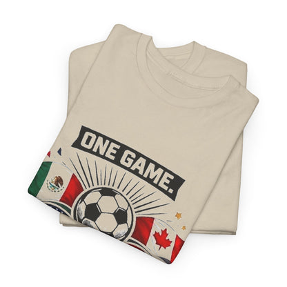 Adult World Soccer Customized T-Shirt