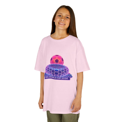 Kids World Soccer Customized Heavy Cotton Tee