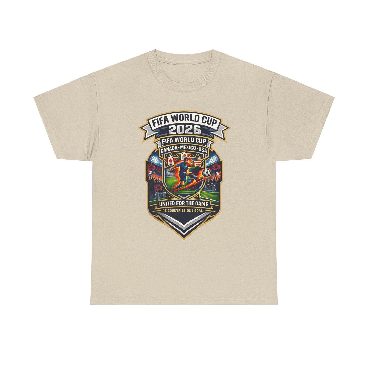 Soccer Fan Shirt Soccer 2026 Popular Now Sport Lover Tshirts North America 2026