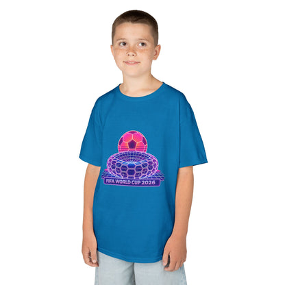 Kids World Soccer Customized Heavy Cotton Tee