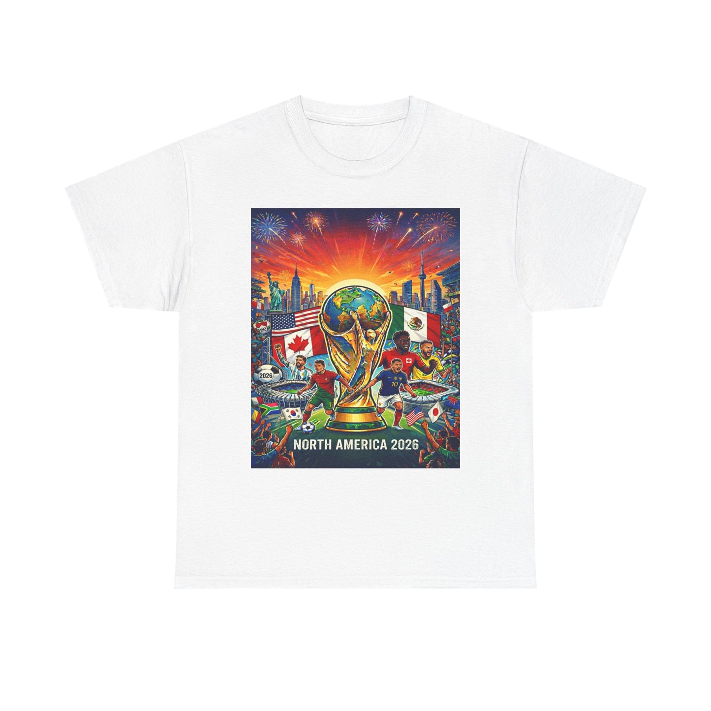 World Cup Soccer Fan Match Day Shirt Tee | Football Supporter Matchday Top