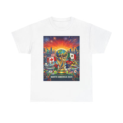 World Cup Soccer Fan Match Day Shirt Tee | Football Supporter Matchday Top