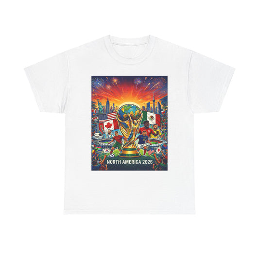 World Cup Soccer Fan Match Day Shirt Tee | Football Supporter Matchday Top