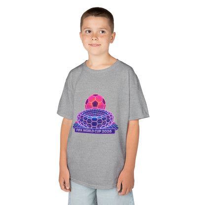 Kids World Soccer Customized Heavy Cotton Tee